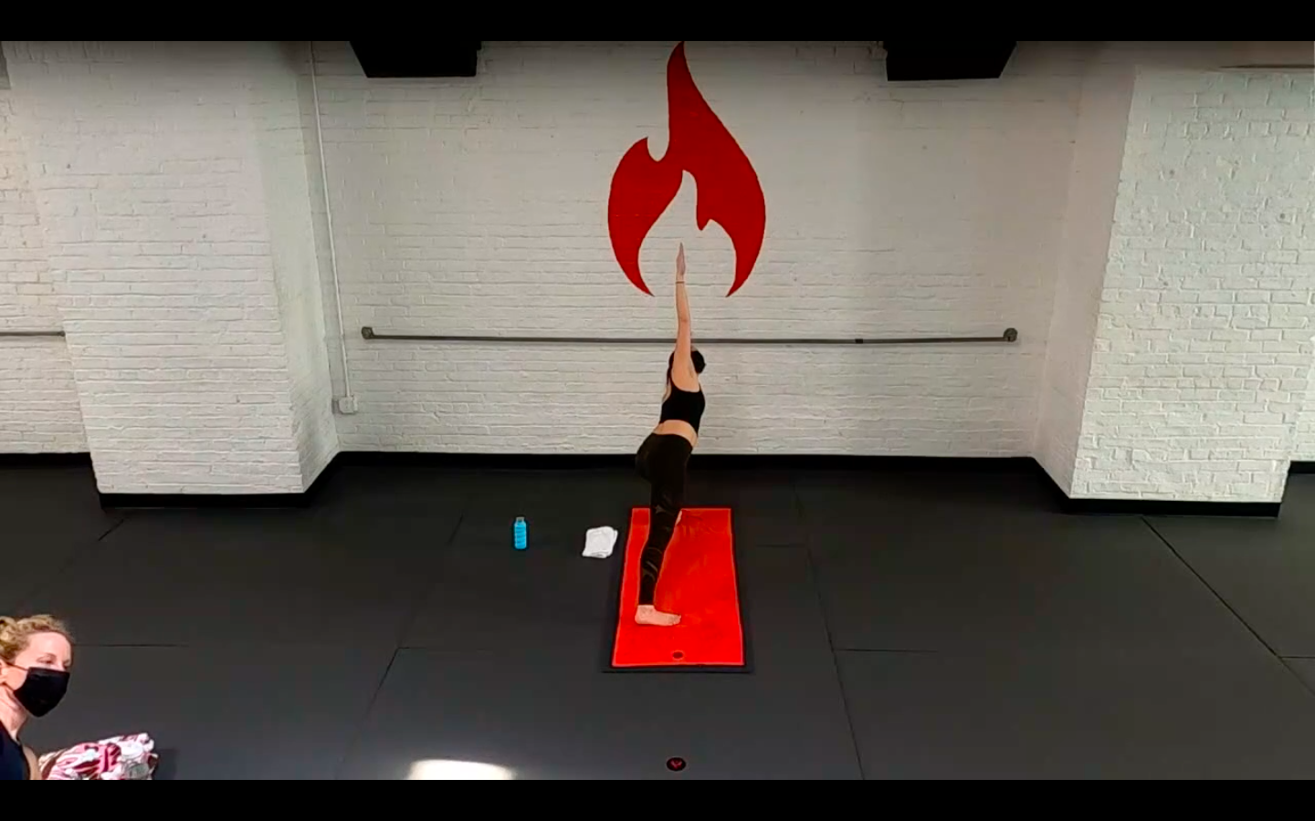 Ariel Rebirth into Hot Triangle & Revolved Halfmoon - Sun 4/4 