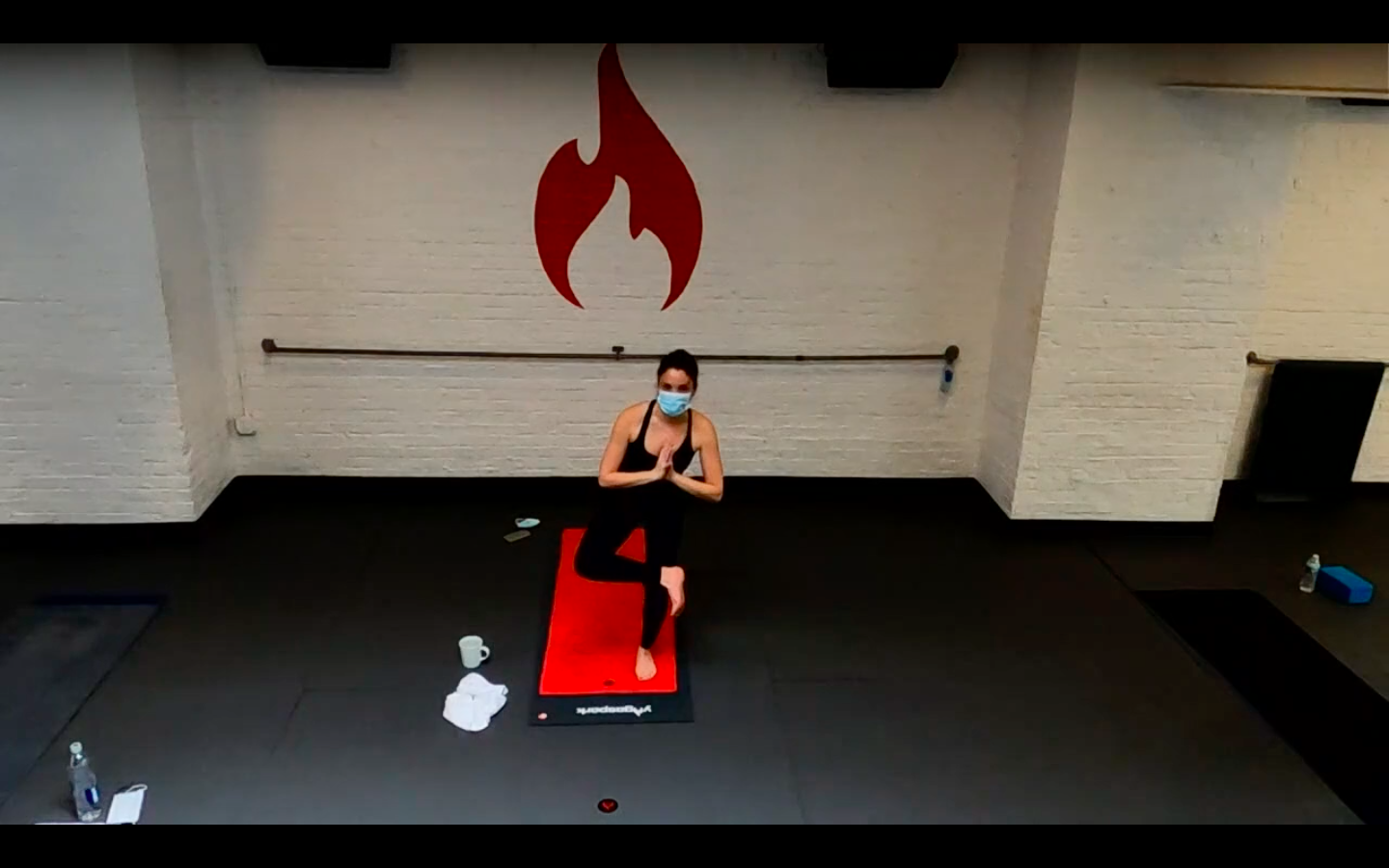 Ariel Standing Bow Pulling Pose Flow - Tues 2/23 