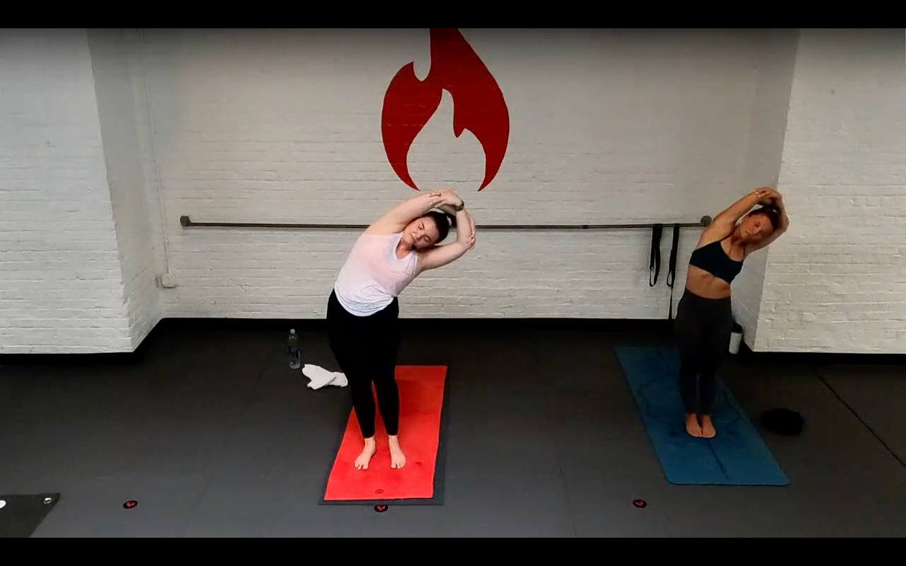 Kaitlyn Cow & Stretch - Mon 7/19 