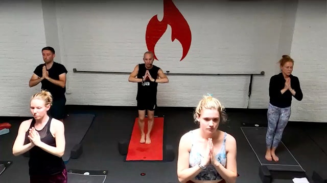 Reed Flamingo with Shoulder Mobility & Hamstrings - Sun 7/18 