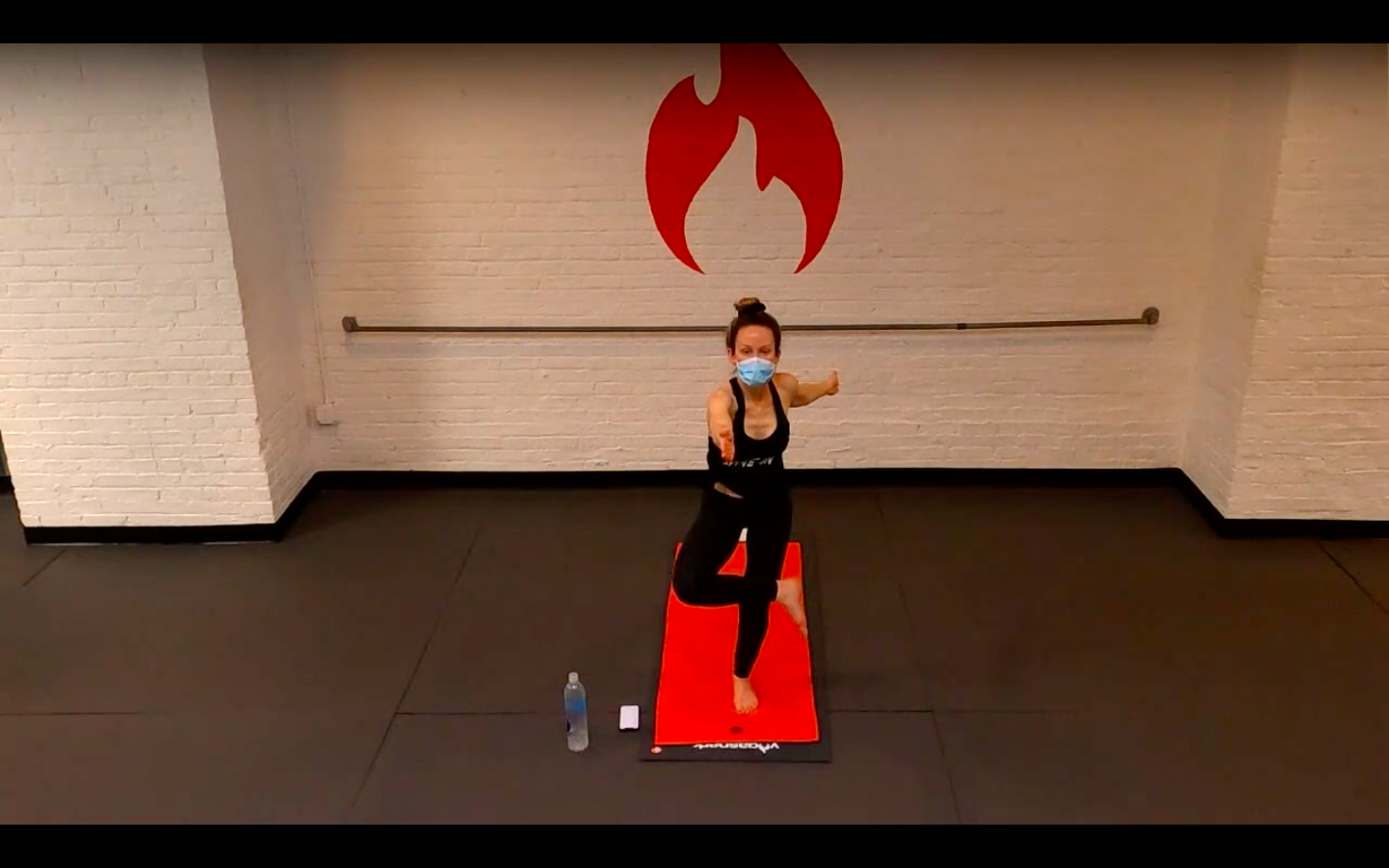 Lauren Figure 4 Arm Balance Flow - Thu 1/7 