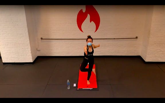 Lauren Figure 4 Arm Balance Flow - Th...