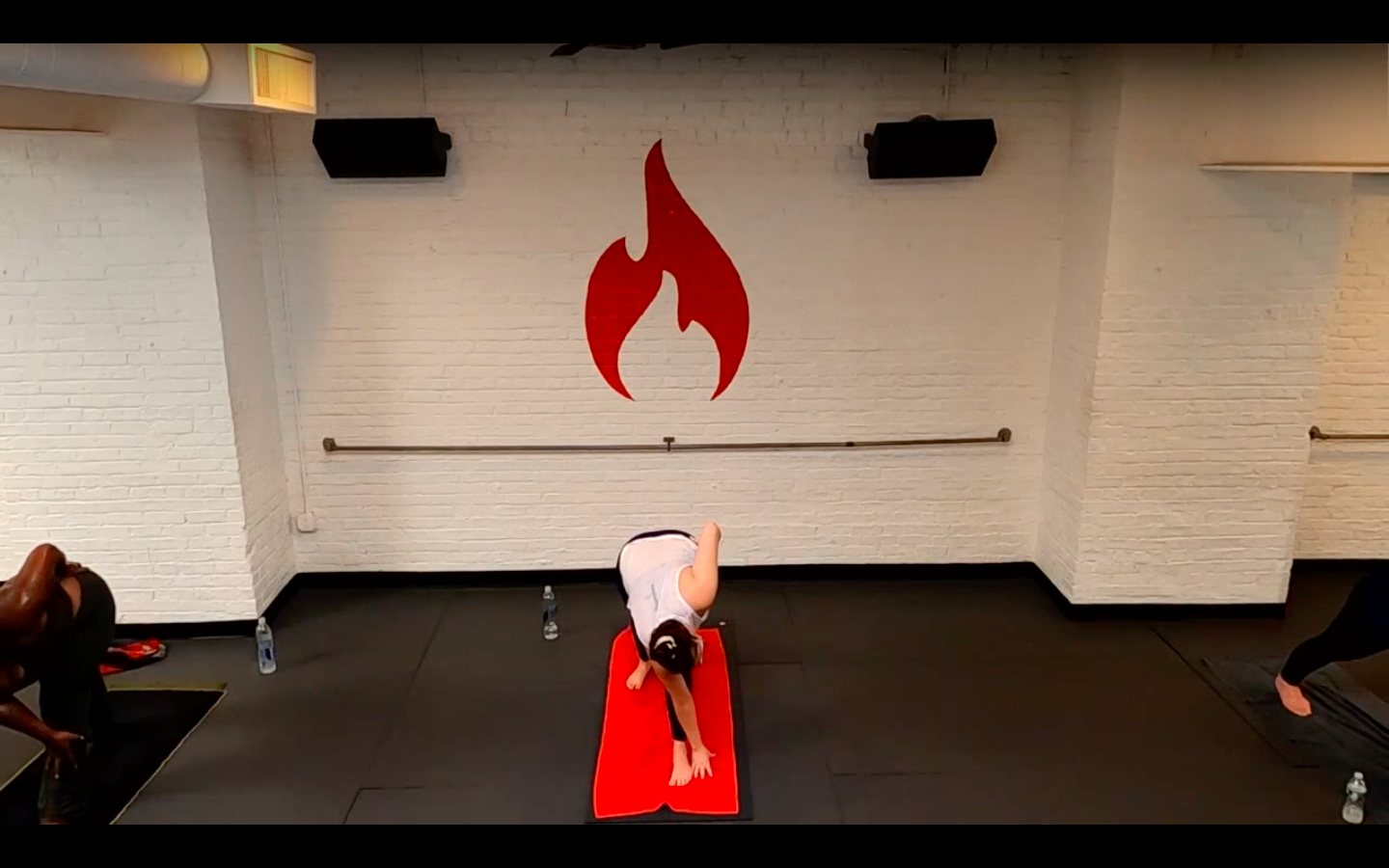 Kaitlyn Letting Go Revolved Triangle Flow - Mon 1/18 