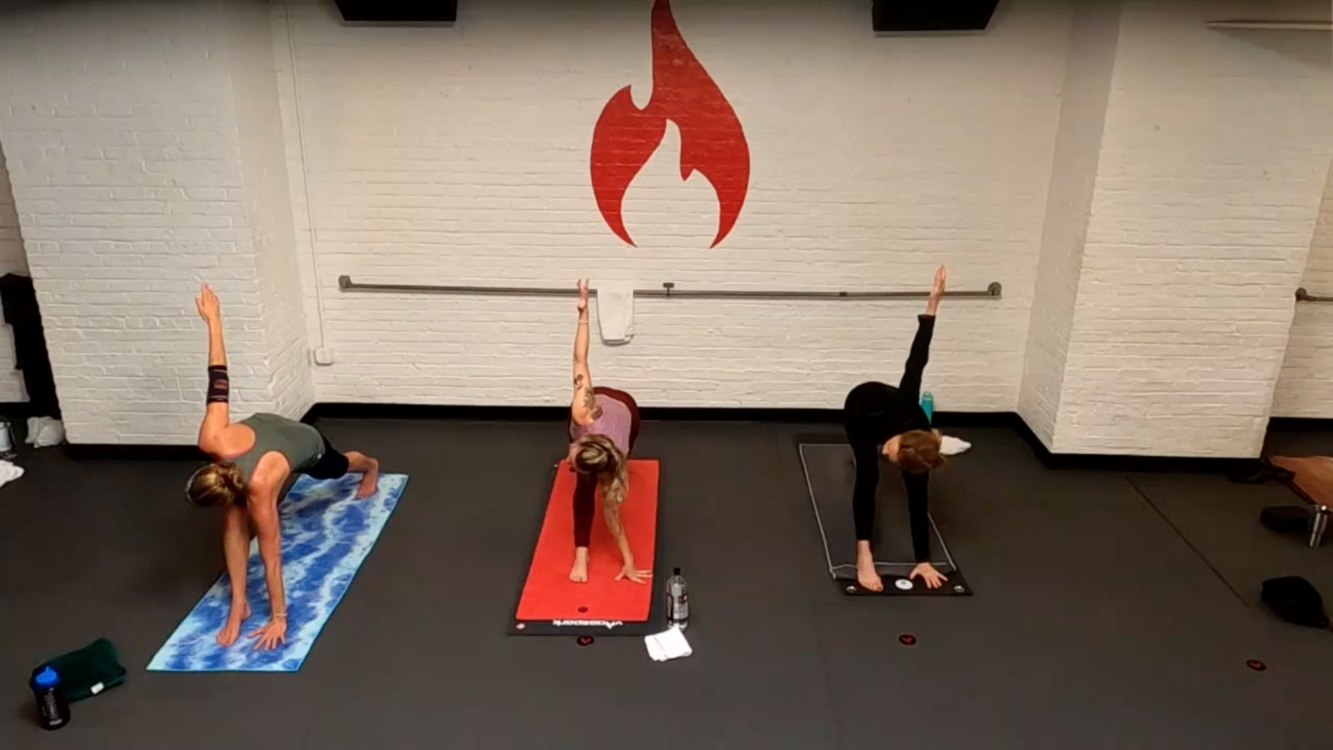 Hannah Twisting, Folding, and Opening Heart in Camel and Wheel - Sat 7/31