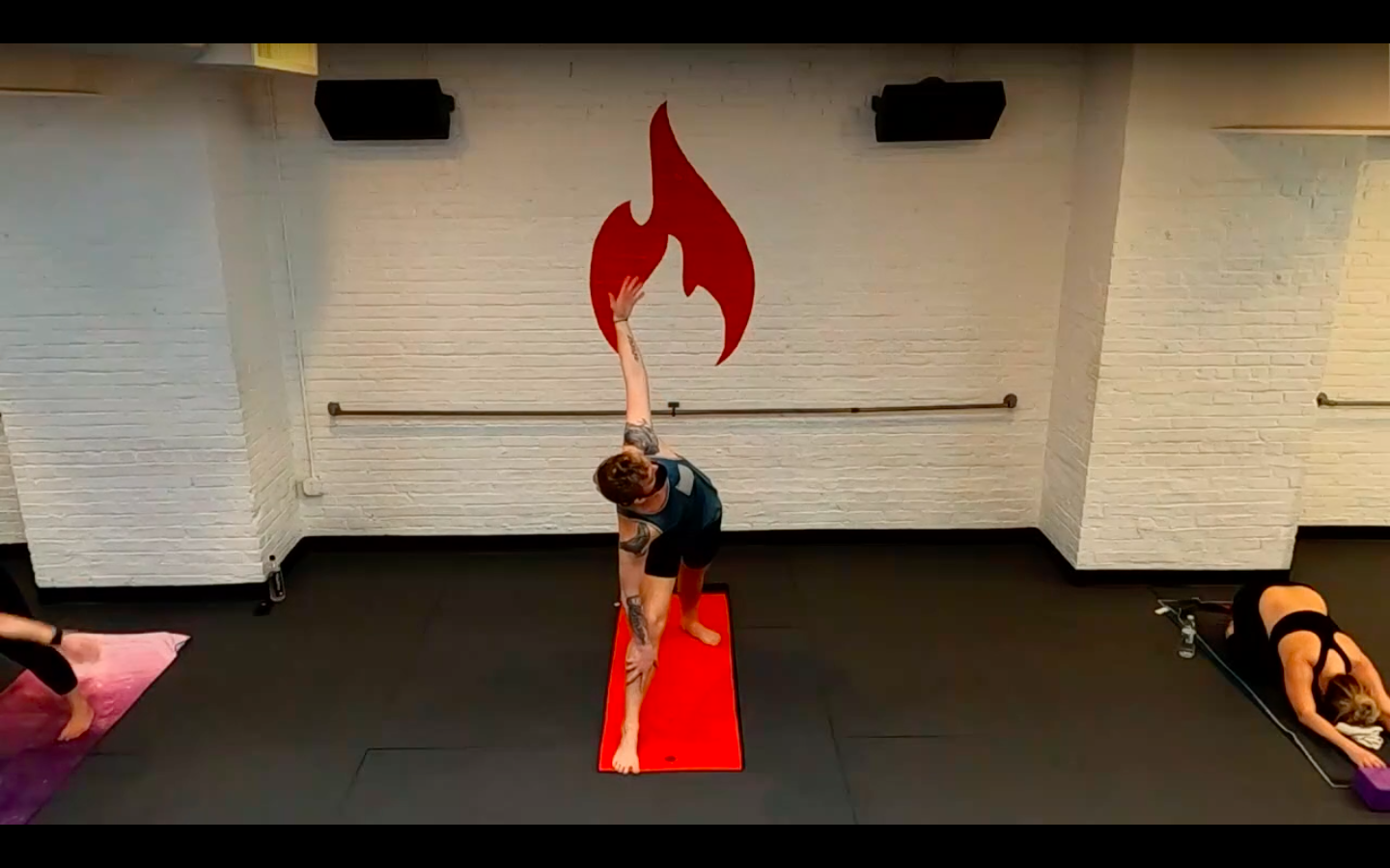 Nick Surprising Back-bending Flow - Fri 1/22