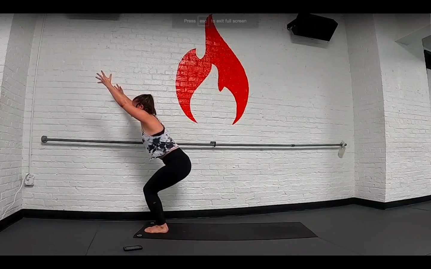 Julia 20 Minute Low Body Flow