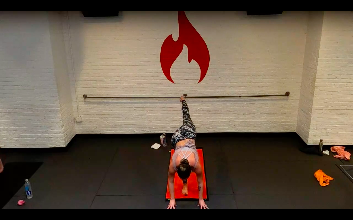 Stephanie Full Body Warrior Flow - Sat 12/12 