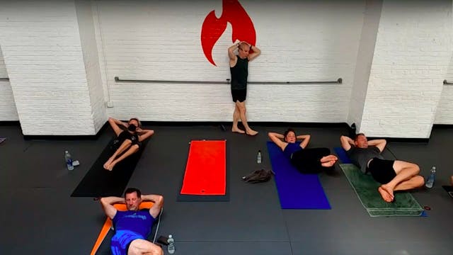 Reed Core, Obliques, and Twists Flow ...