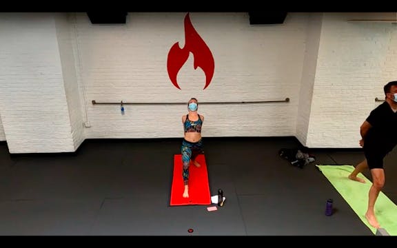 Hannah Fierce Love Core Flow - Sat 2/20