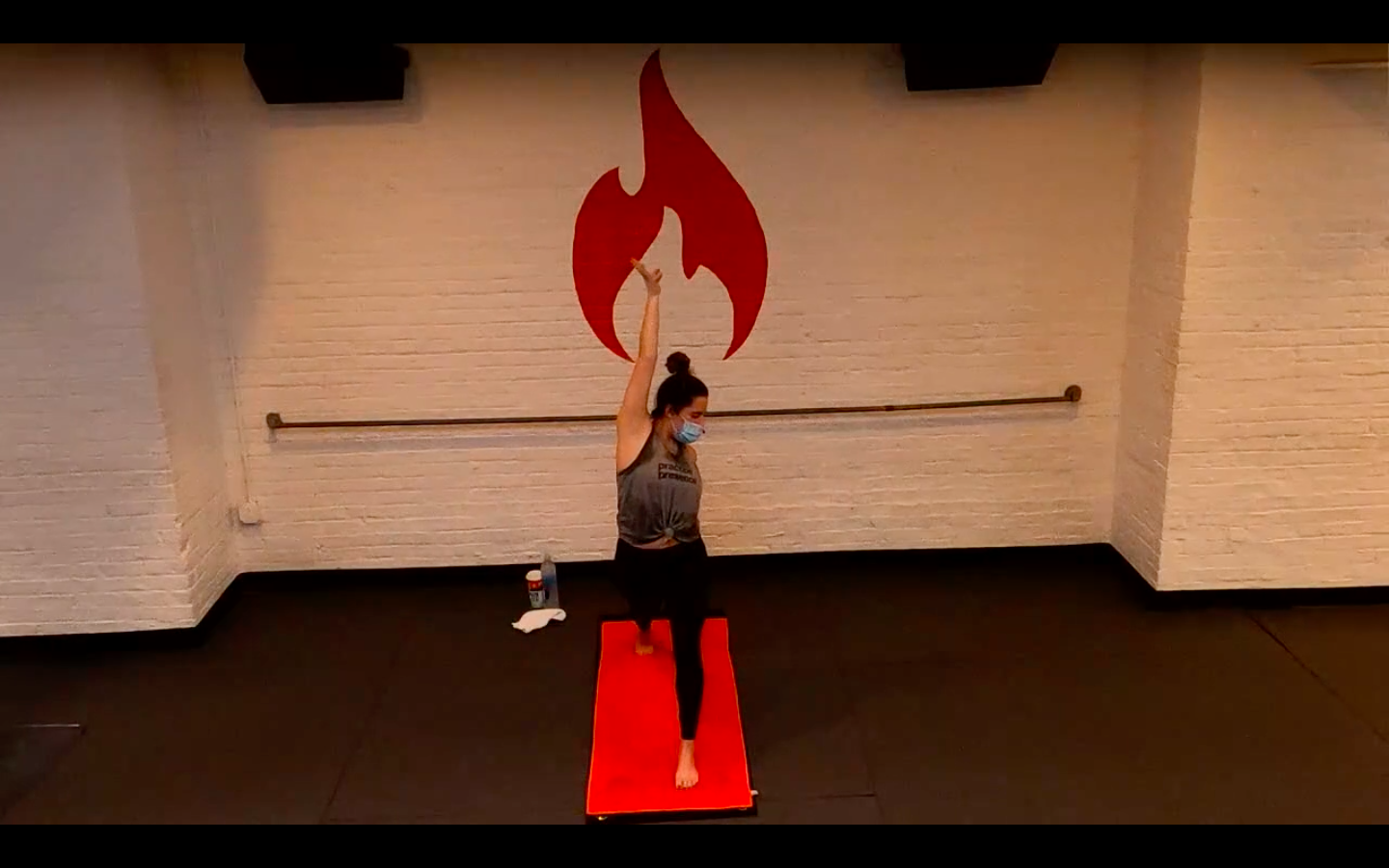 Stephanie Revolved Half Moon Flow - Thu 12/3