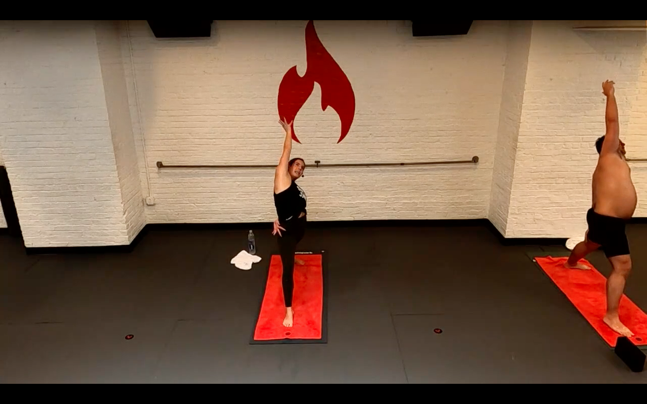 Stephanie Hips and Lizard Pose - Tues 7/13 