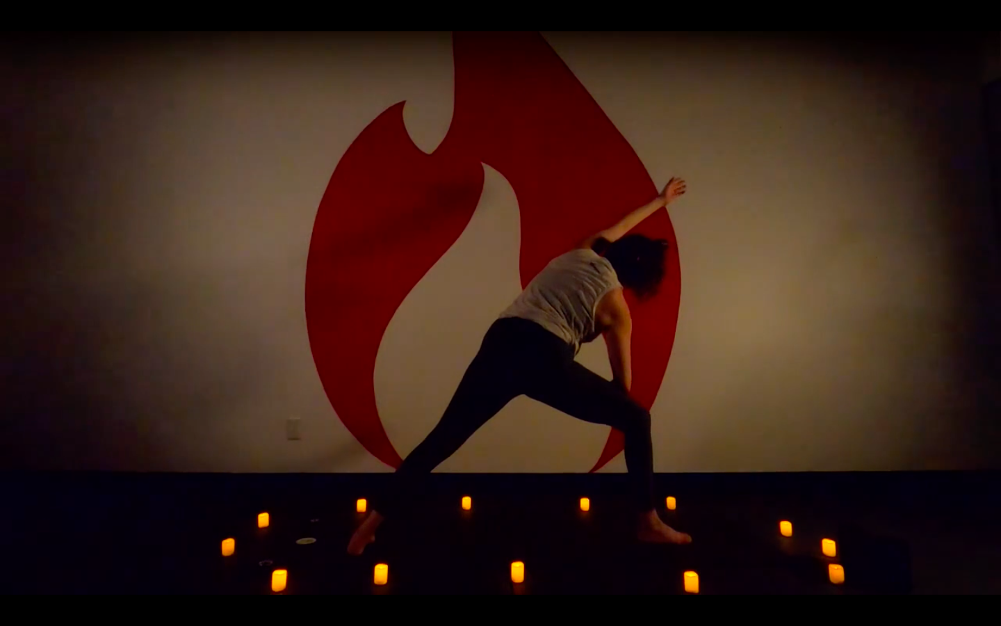 Julia CandleLight Hippy Flow LIVE - Tues 12/8 