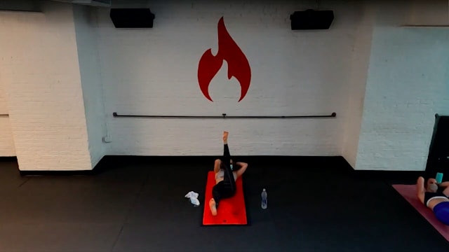 Arianna Hamstrings to Hips to Shoulders Flow - Thu 2/25 