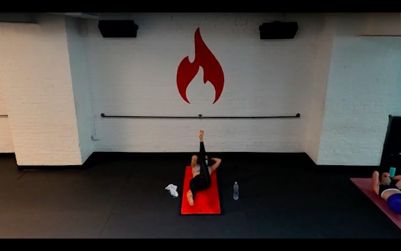 Arianna Hamstrings to Hips to Shoulders Flow - Thu 2/25 