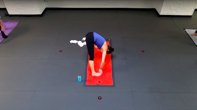 Ariel Integrity Toe Lock & Hamstrings...