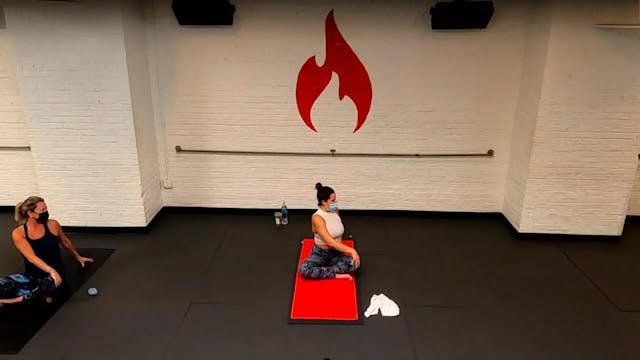 Stephanie Hand to Big Toe / Eagle / B...