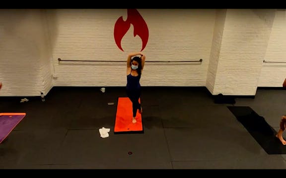 Ariel Reclining Sleeping Vishnu Pose ...