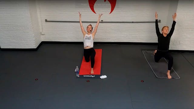 Lauren Gathering & Strengthening to W...