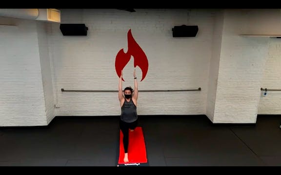 Kaitlyn Reflective Hip Focused Flow -...