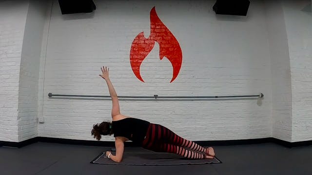 Nikki 20 Minute Upper Body Flow, Half...