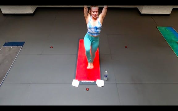 Hannah Non-Judgement Revolved Dancer'...