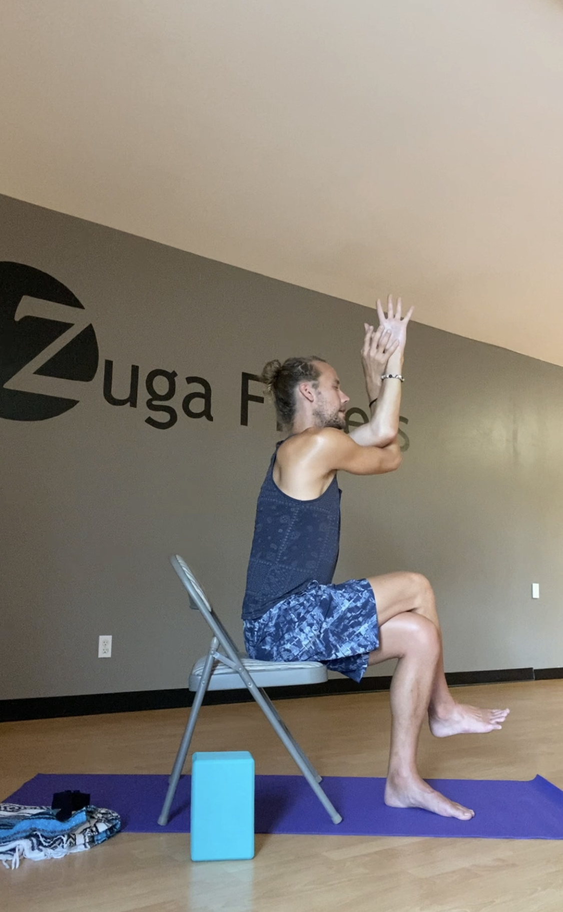 Gentle Chair Yoga with Brian