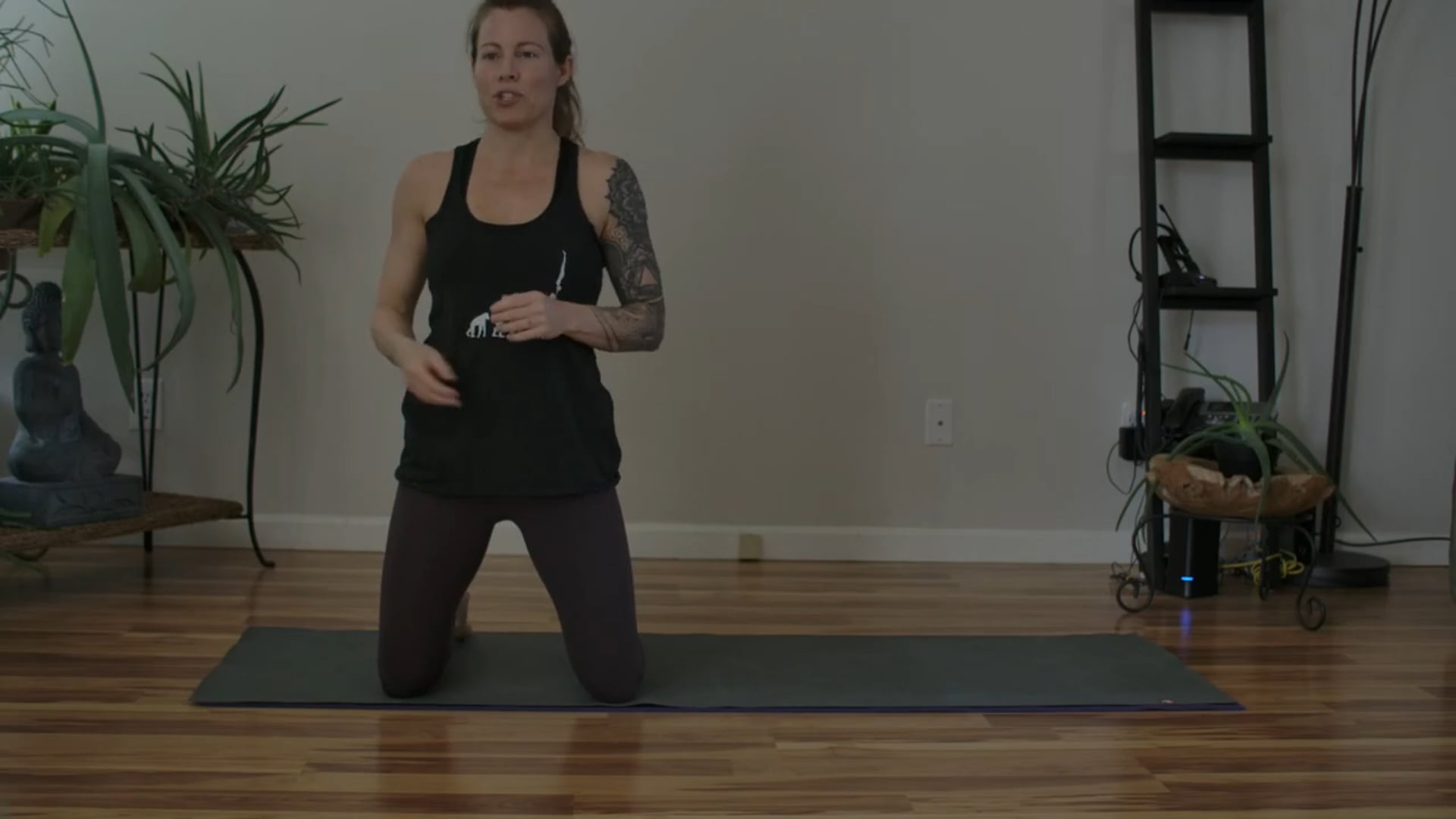 Get A Strong Core!  10 Minute Core Workout, No Equipment Needed