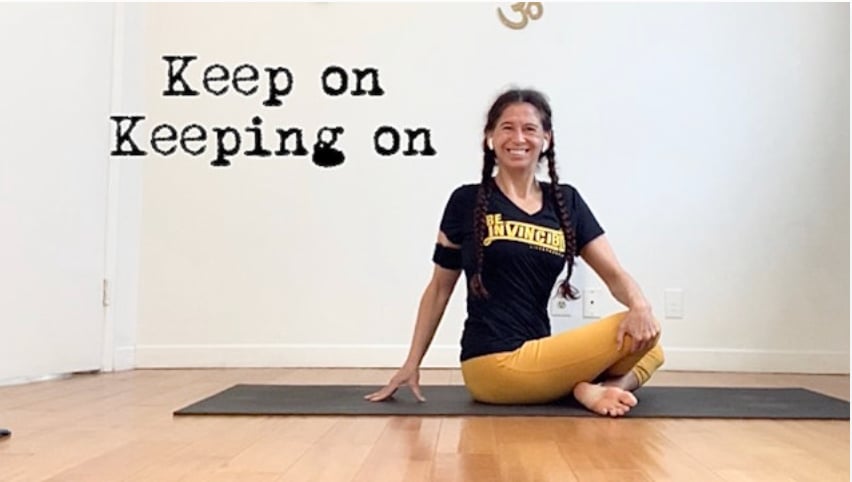 Keep on Keeping On (Level One - Easy Yoga) [48:45]