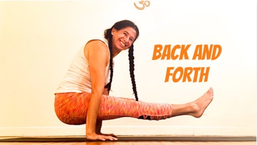 Back and Forth (Level Two - Moderate Challenge Yoga) [1:29]