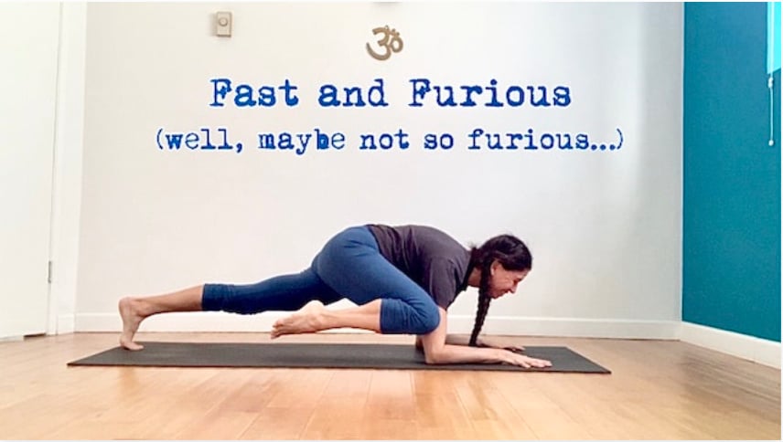 Fast and Furious (Level Two/Three - Moderate Challenge Yoga) [31:59]
