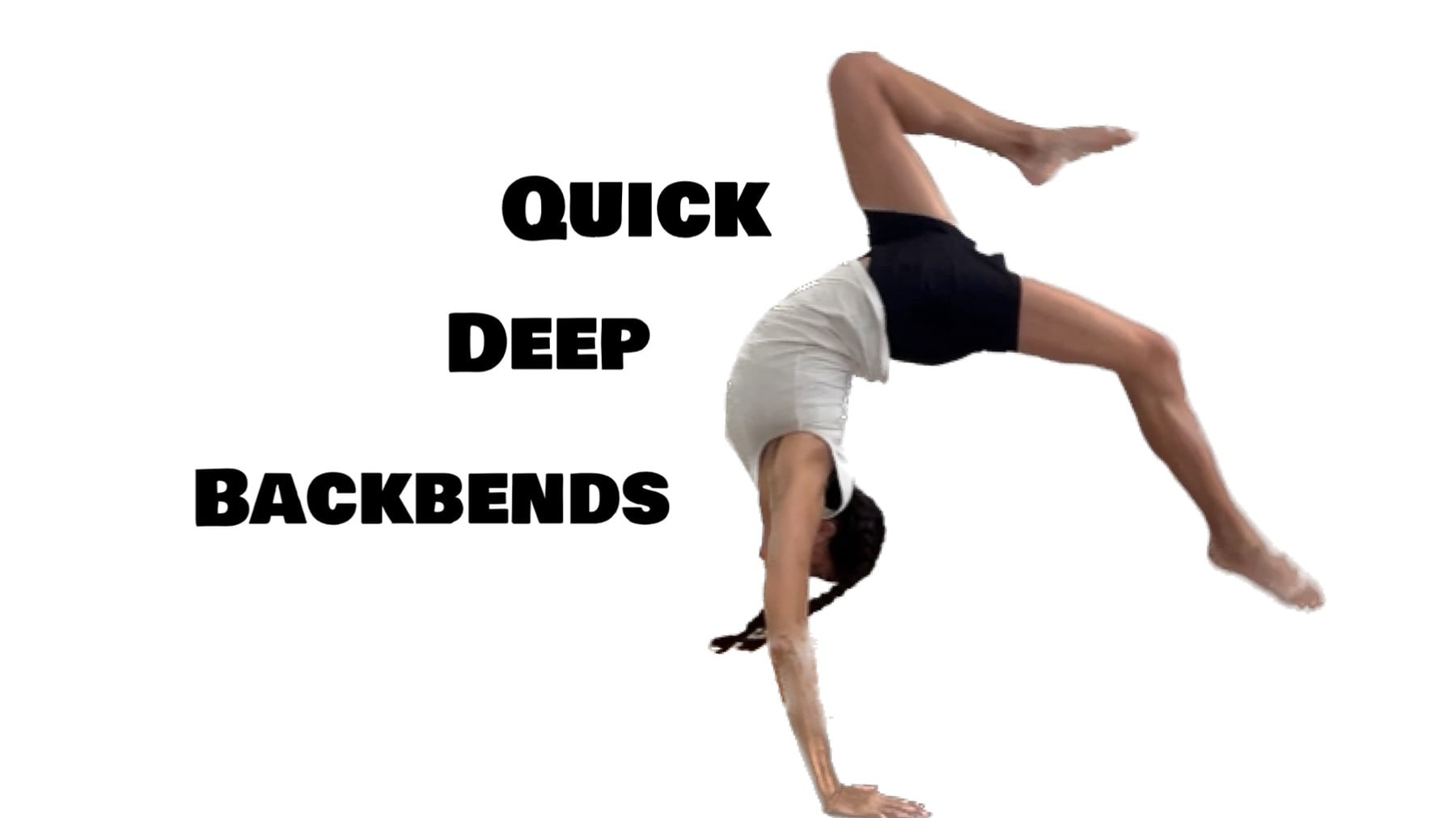 Quick Deep Backbends (Level Two/Three - Moderate Challenge Yoga) [21:49]