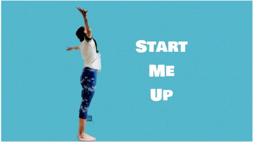 Level One Live Start Me Up (Accessible Yoga) [1:00]