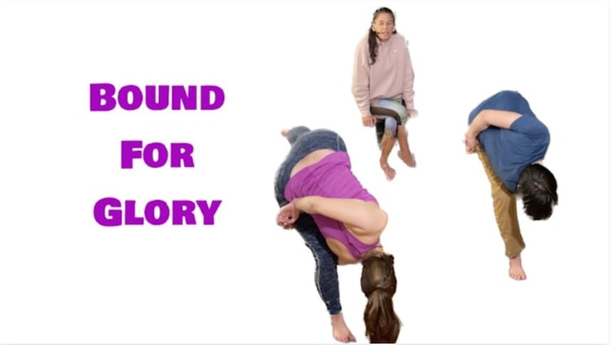 Level Two/Three Live with Melissa & Ross - Bound for Glory (Moderate Challenge Yoga) [1:33]