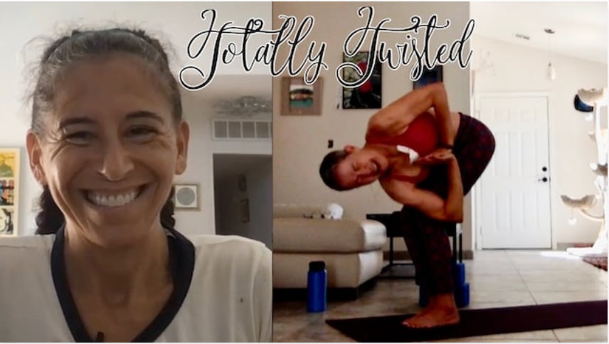 Level One/Two Live with Deb - Totally Twisted (Moderate Challenge Yoga) [1:02]