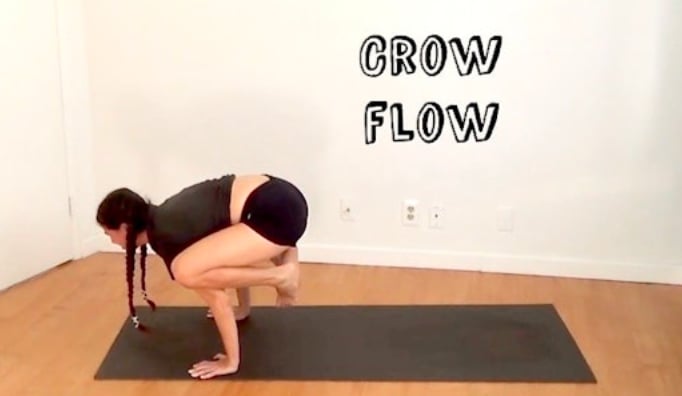Crow Flow (Level Two/Three - Challenging Yoga) [1:35]