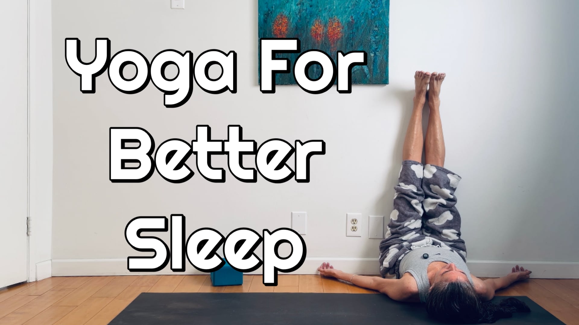 Bedtime Yoga (All Levels - Accessible Yoga) [40:21] Shana Meyerson YOGAthletica