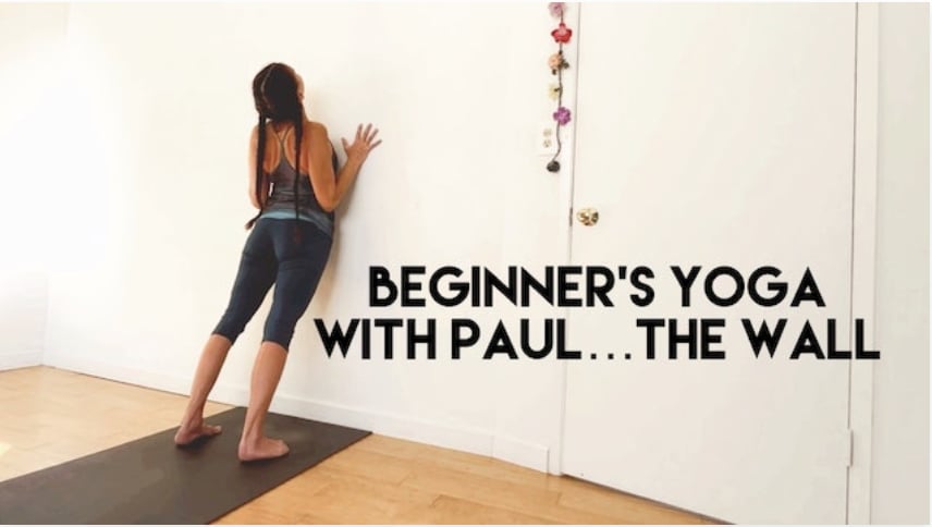 Beginners Yoga with Paul the Wall...and Shana Meyerson YOGAthletica (Level One - Easy Yoga) [44:16]