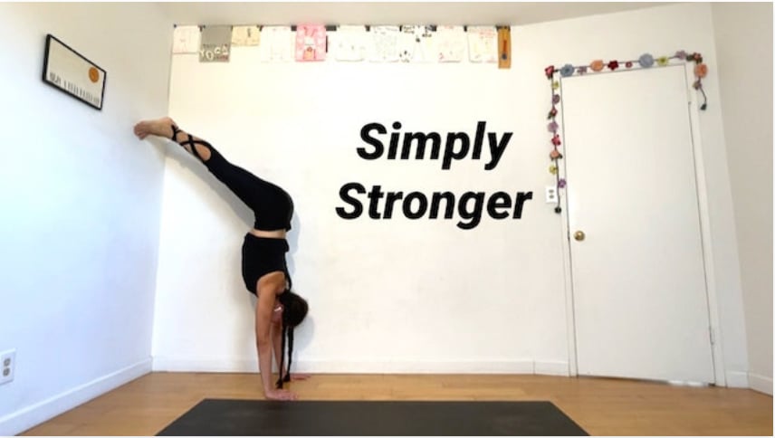 Simply Stronger (Level One - Light Challenge Yoga) [1:00]