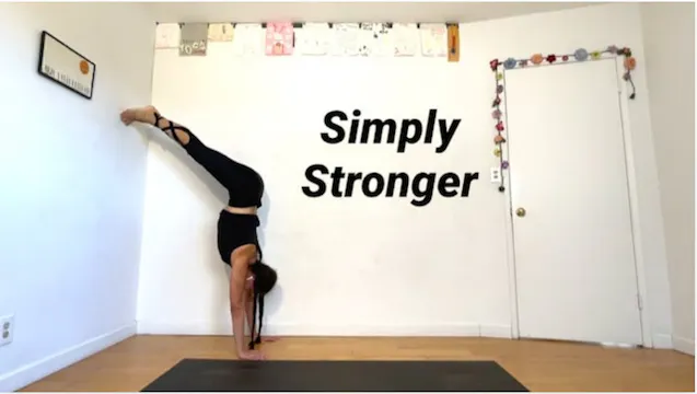 Simply Stronger (Level One - Light Ch...