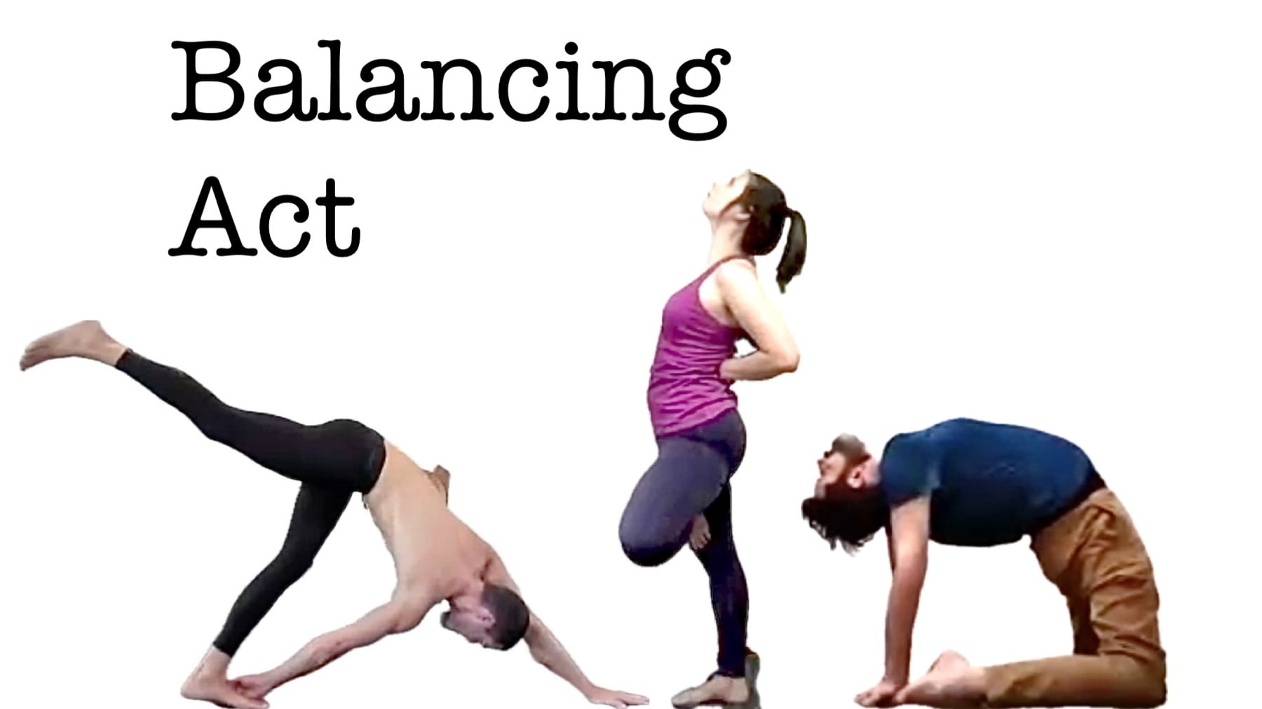 Level Two/Three Live with Ross, Melissa & Grant - Balancing Act (Moderate Challenge Yoga) [1:35]