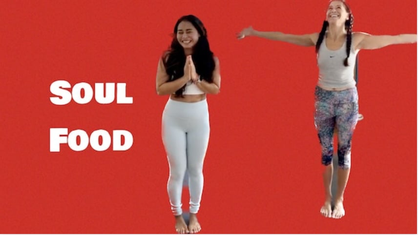Level Two/Three Live with Vanna - Soul Food (Moderate Challenge Yoga) [1:19]