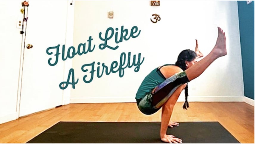 Float Like a Firefly (Level Two/Three - Challenging Yoga) [1:21]