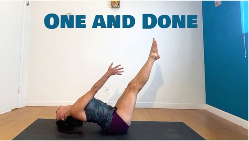 One and Done (All Levels - Moderate Challenge Yoga) [35:10]