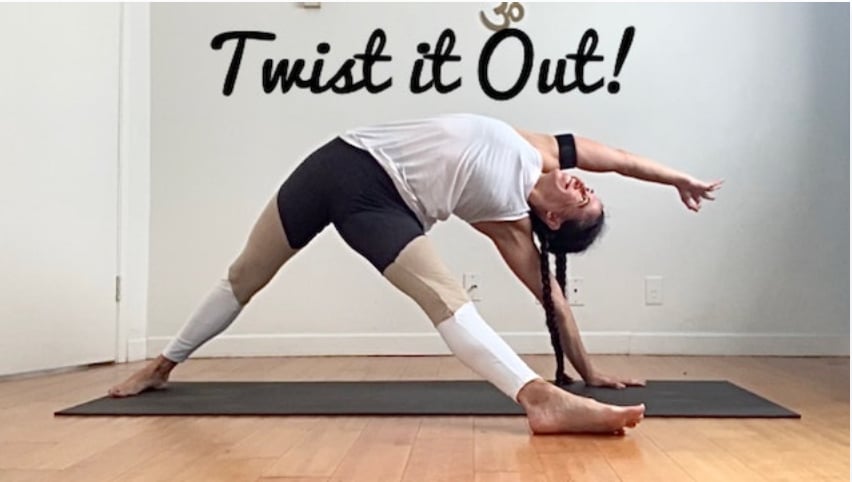 Twist it Out (Level Two/Three - Challenging Yoga) [1:30]