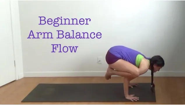 Beginning Arm Balances (Level One/Two...