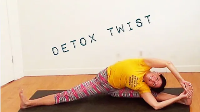 Detox Twist (All Levels - Moderate Ch...