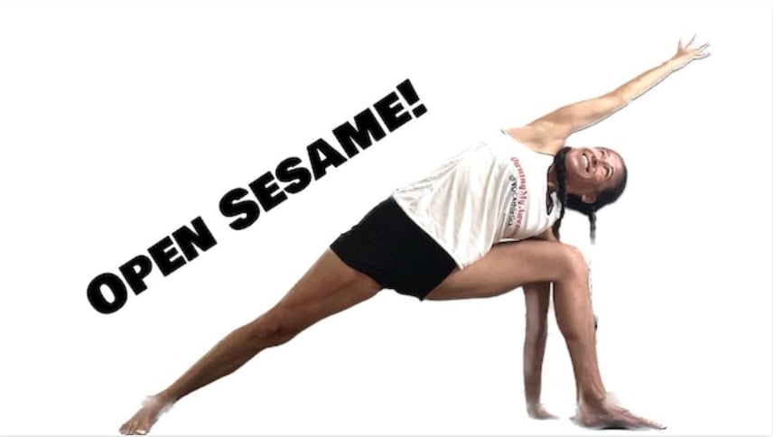 Level One/Two Live - Open Sesame! (Moderate Challenge Yoga) [1:05]