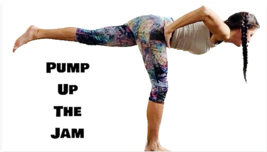 Level One/Two Live Pump Up The Jam (Moderately Challenging Yoga) [1:11]