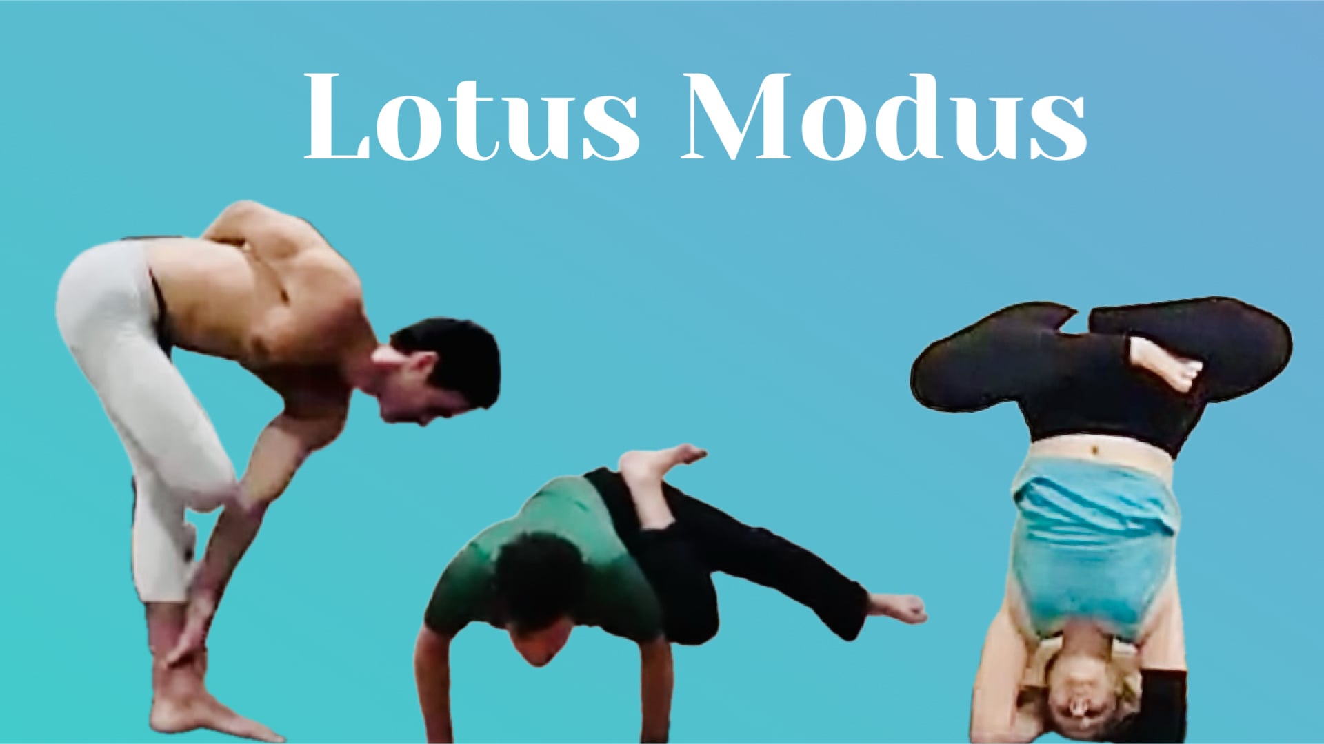Level Two/Three Live With Melissa, Ross & Grant - Lotus Modus (Moderately Challenging Yoga) [1:35]