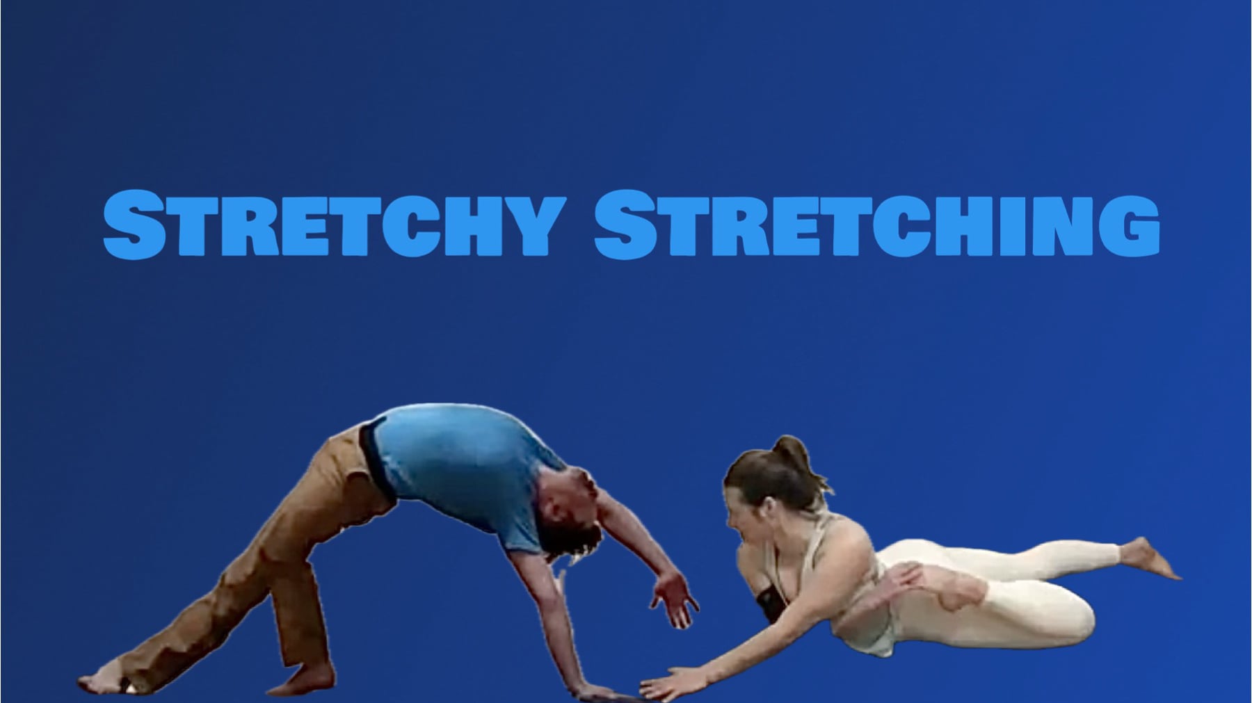 Stretchy Stretching - Live with Melissa & Ross (Level Two/Three - Moderate Challenge Yoga) [1:27]